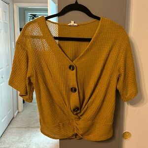 Worn twice like new condition shirt